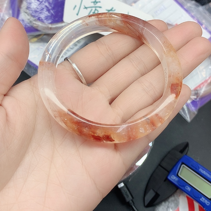水晶手镯未镶嵌156(55sss)