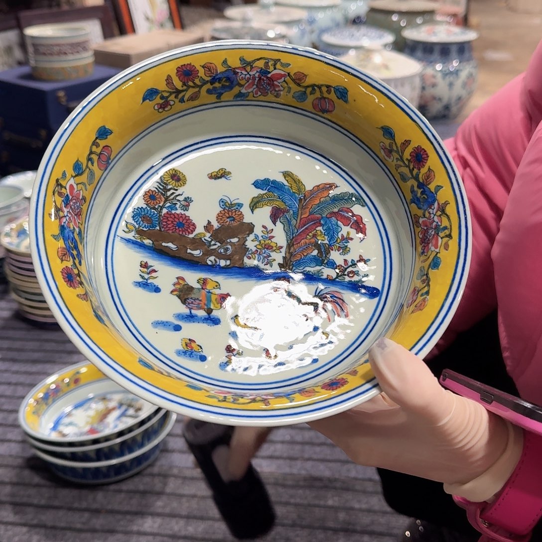 瓷摆件//////景德镇陶瓷瓷器。