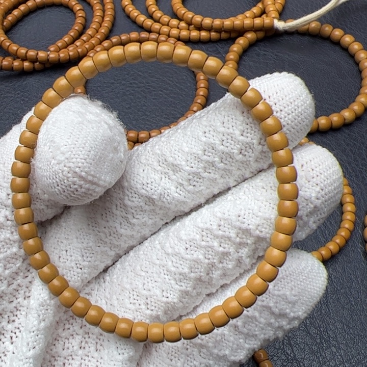 向***子橄榄核手串老挝核尖单圈4.5mm