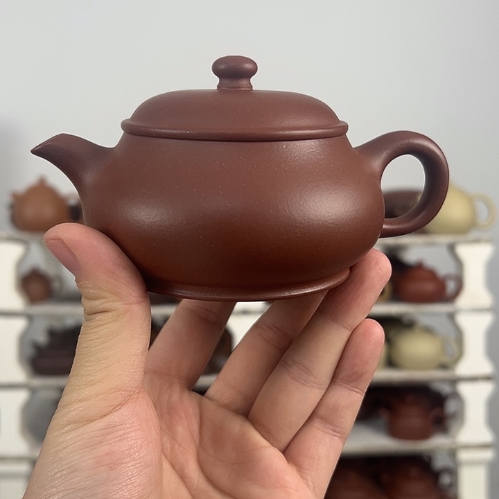 紫砂茶壶底槽清明炉