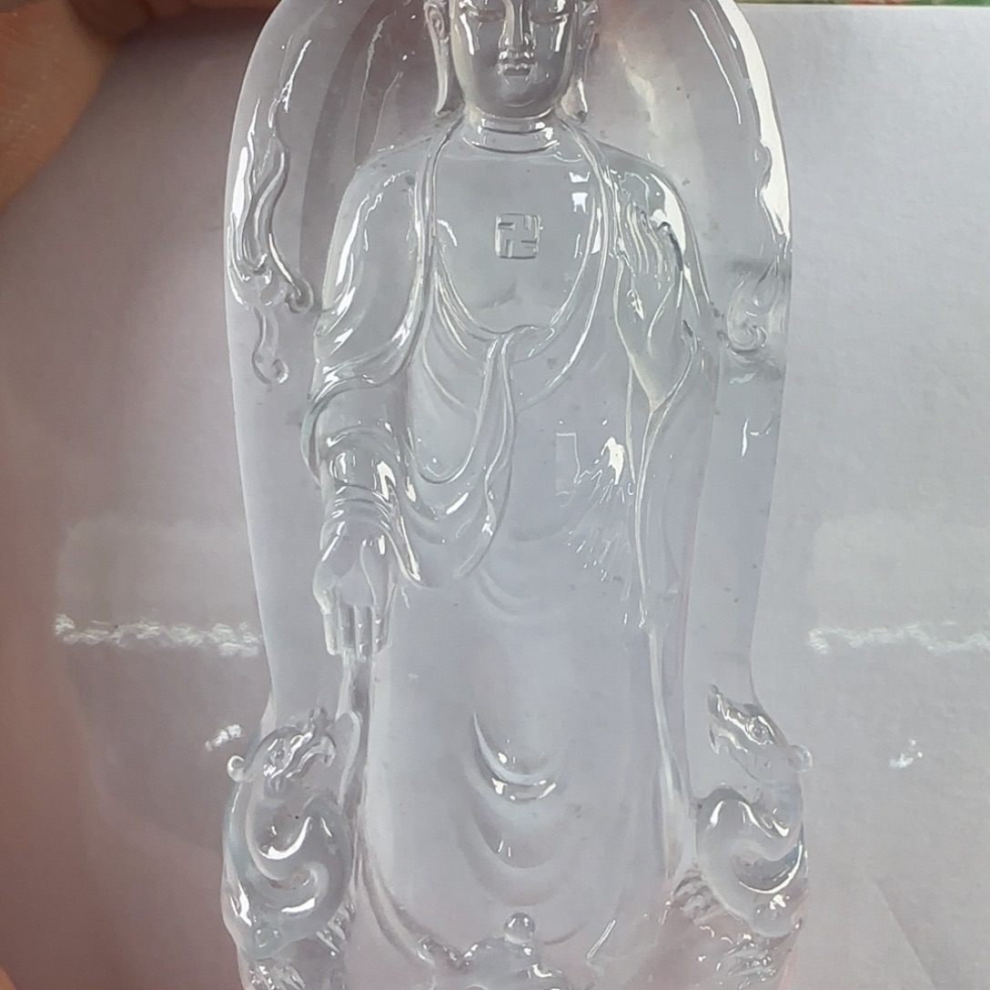 定制翡翠未镶嵌天然