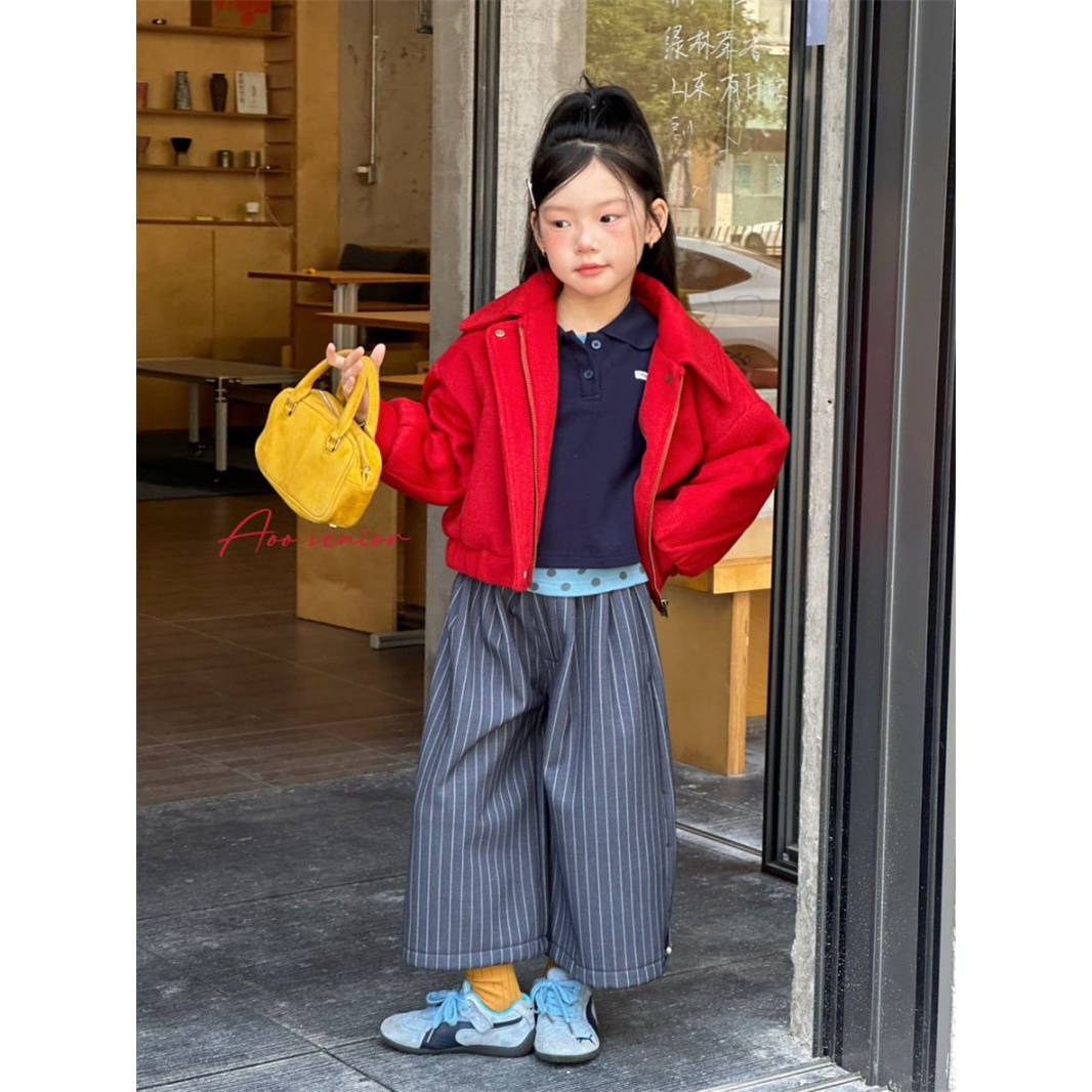 Aoo·25冬~慵懒风外套25D58117（童装汉服）汉服