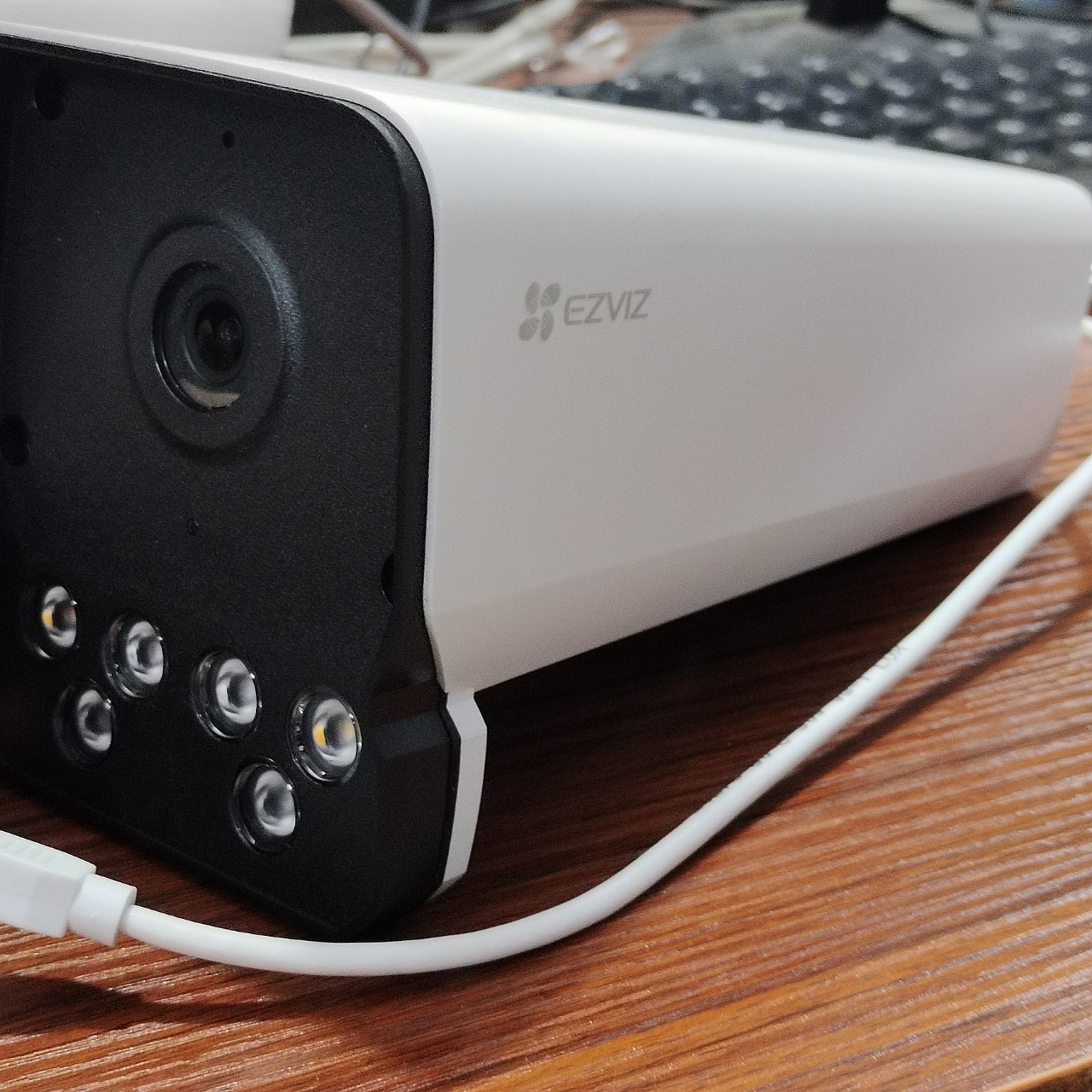9新 萤石 二手萤石Y5 POE/WIfI可选家用商用高清智能监控