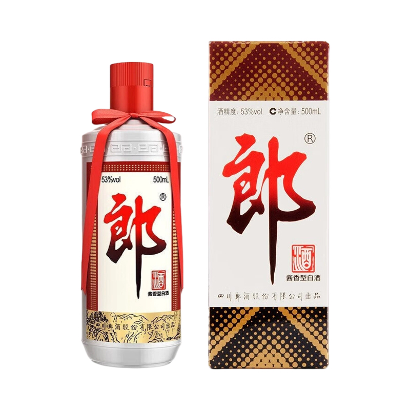 郎酒郎牌 53度2023年 酱香型白酒  500ml 礼盒装53%Vol