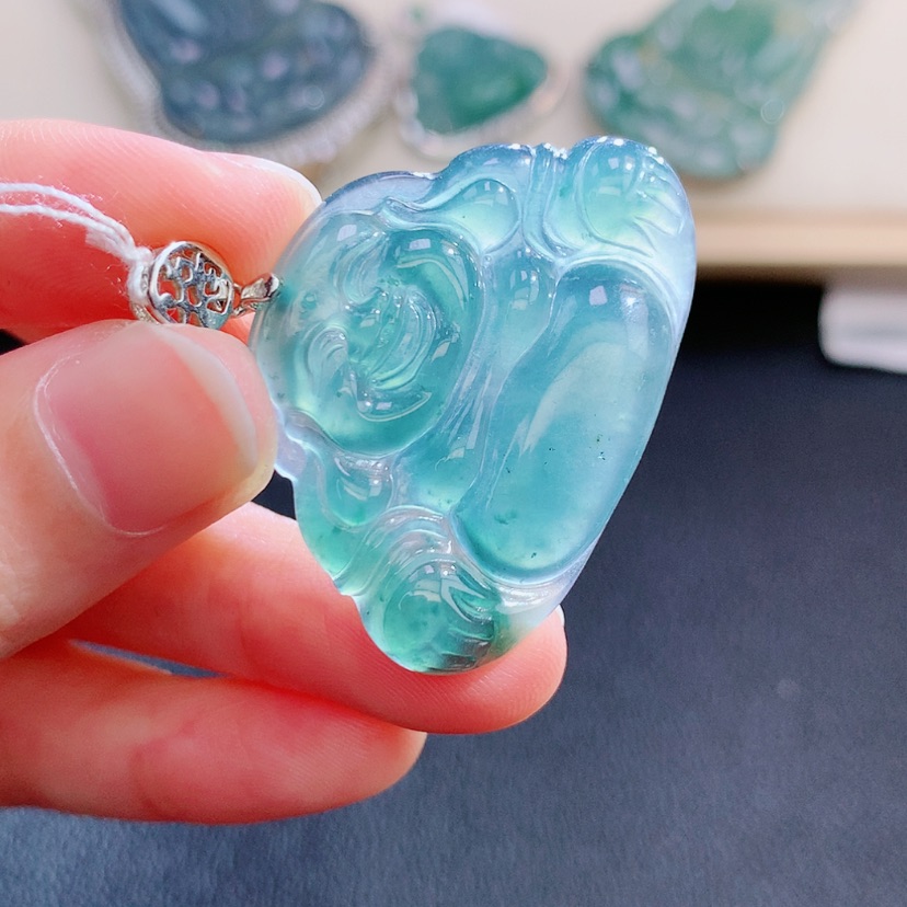 【闪购商品】翡翠颈饰未镶嵌翡翠