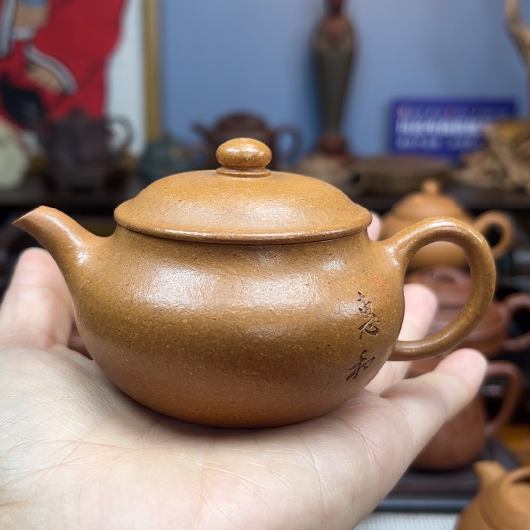 紫砂茶具半手工制作