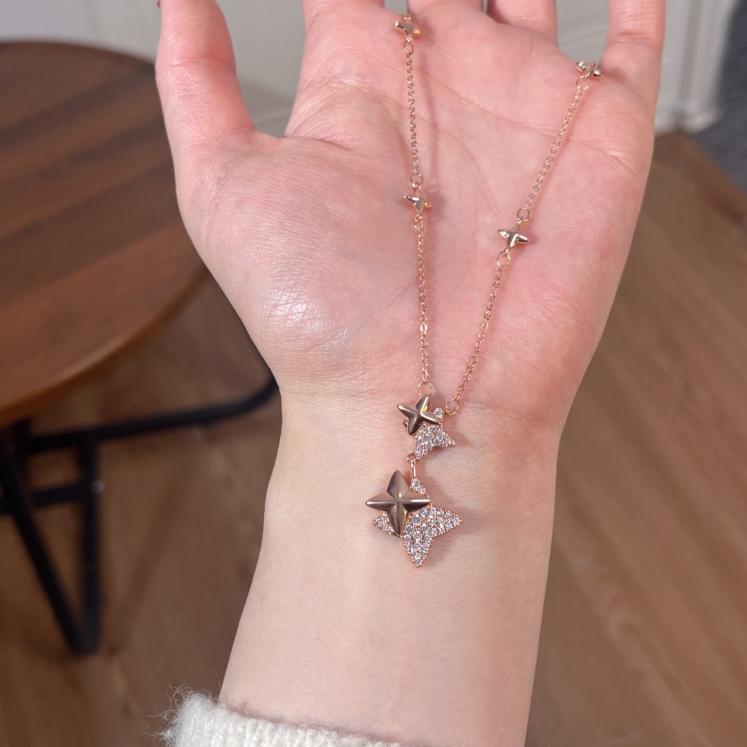 铜合金项链 CC9284 高定系列 项链 66CM