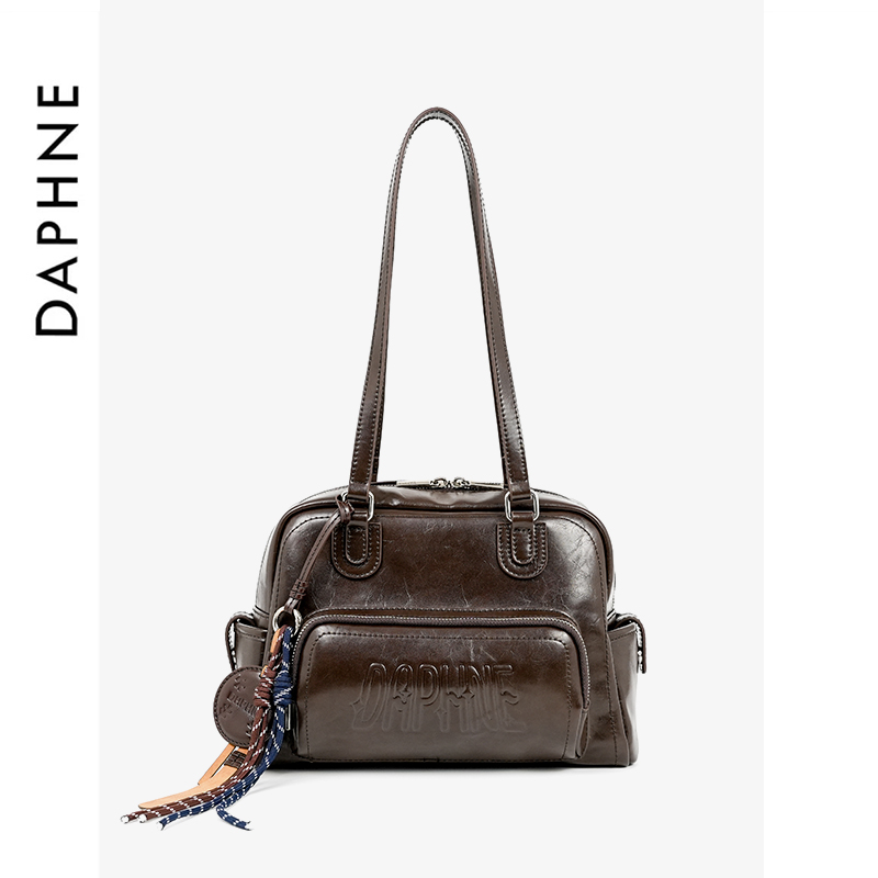 【爆款】达芙妮Daphne百搭轻奢单肩包斜挎包10470