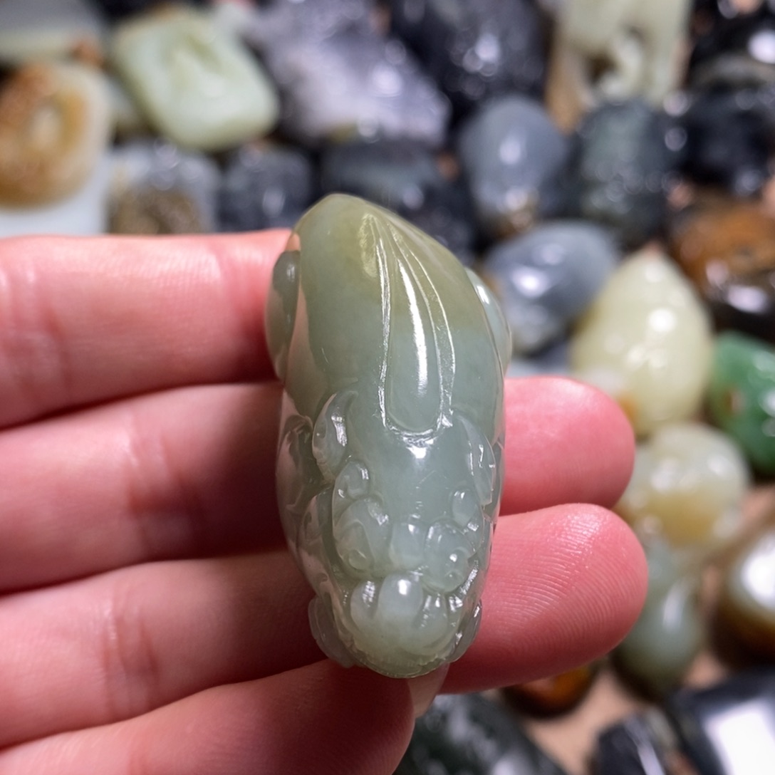 【闪购商品】和田玉挂件未镶嵌