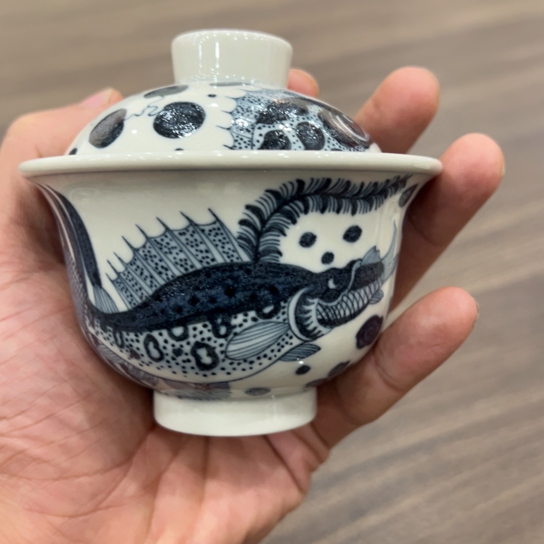 杯景德镇陶瓷杯子