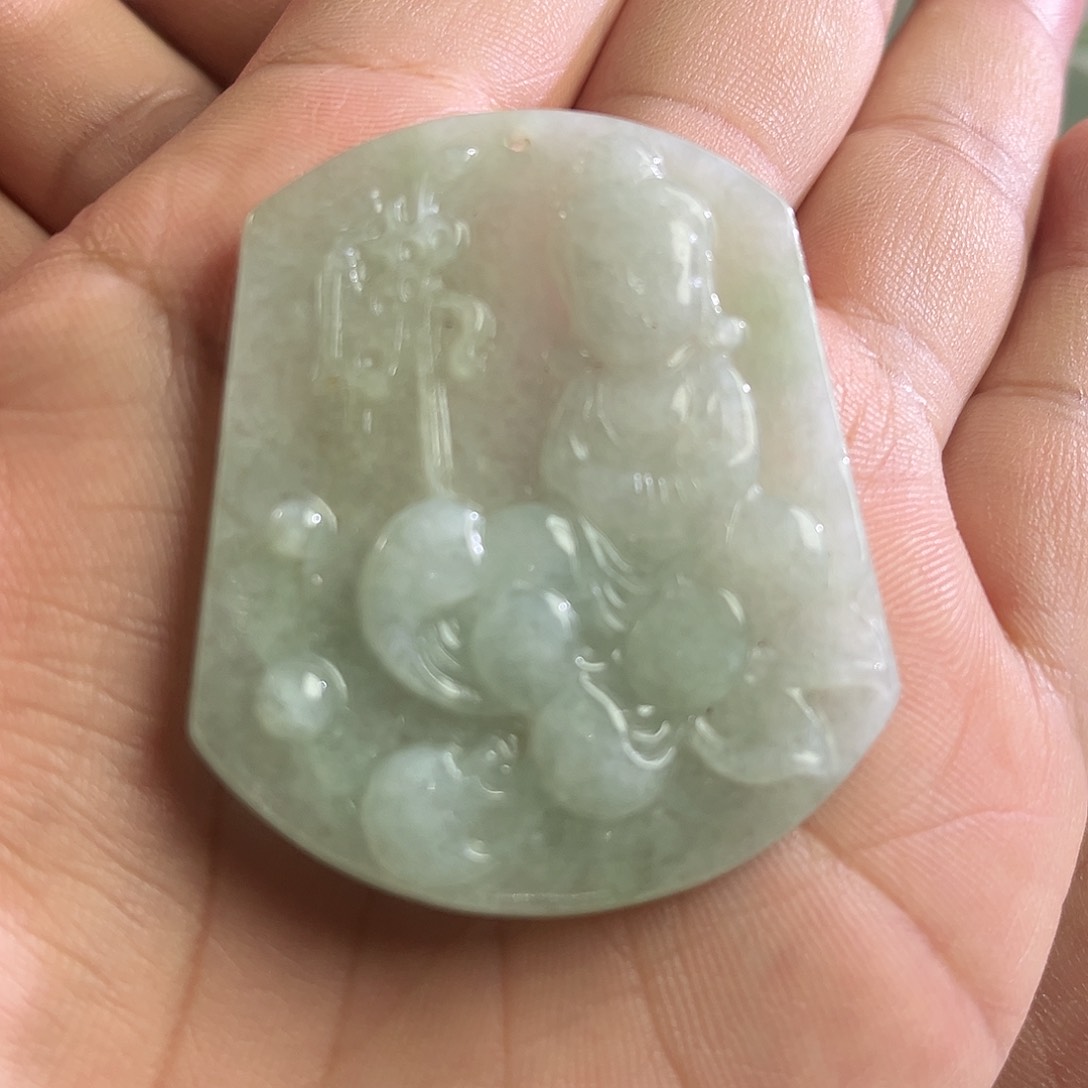 【闪购商品】翡翠颈饰未镶嵌天然