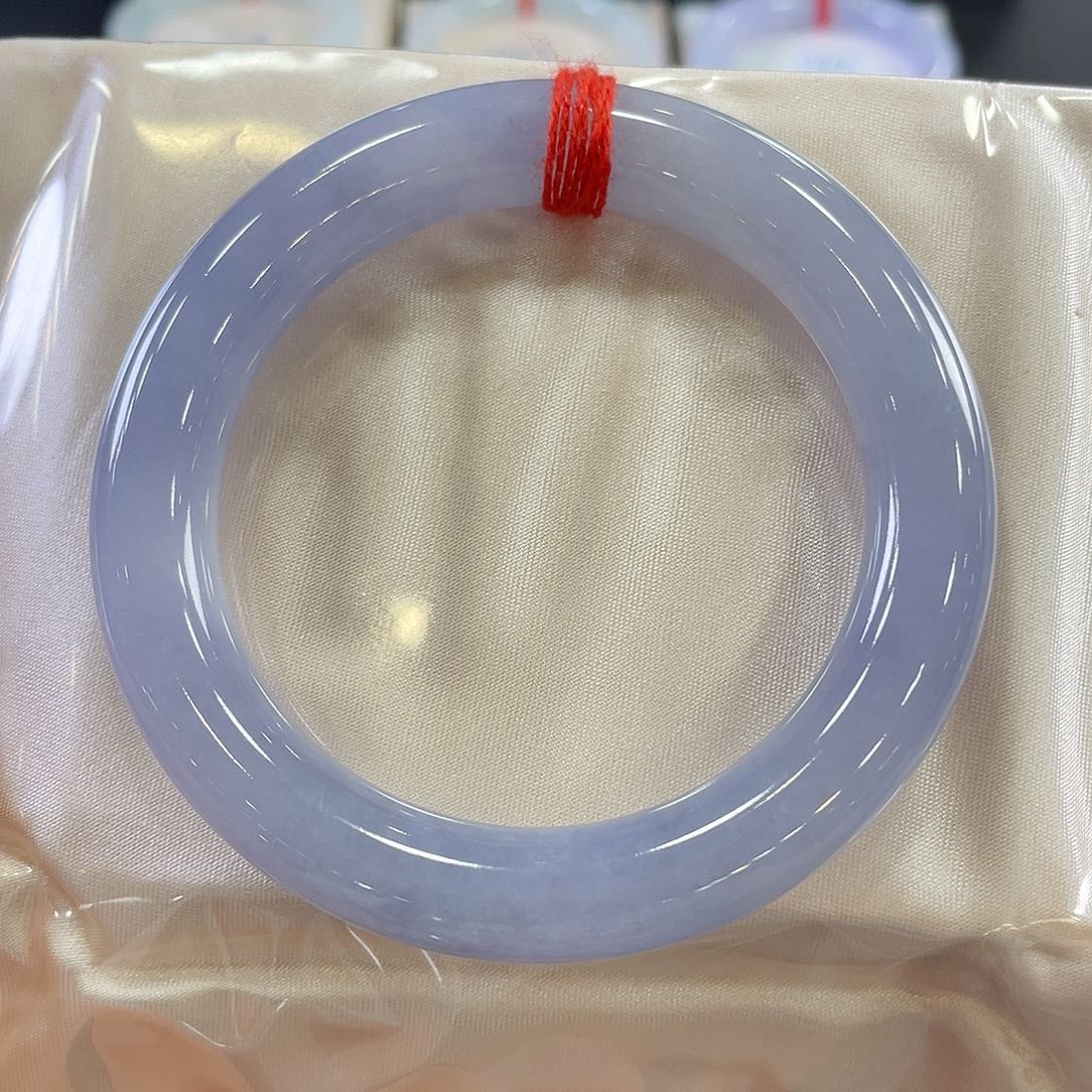 未镶嵌手镯翡翠20号圆条