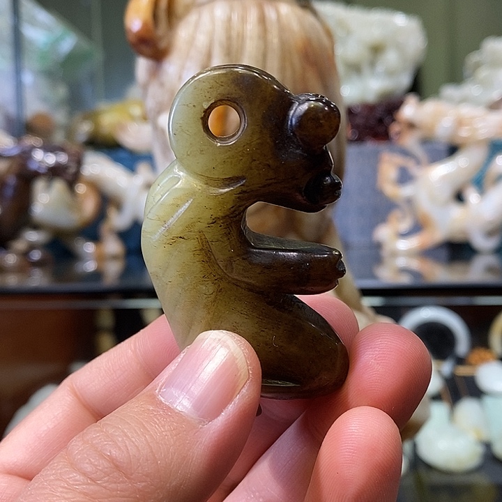 和田玉（糖玉）未镶嵌珠宝半成品