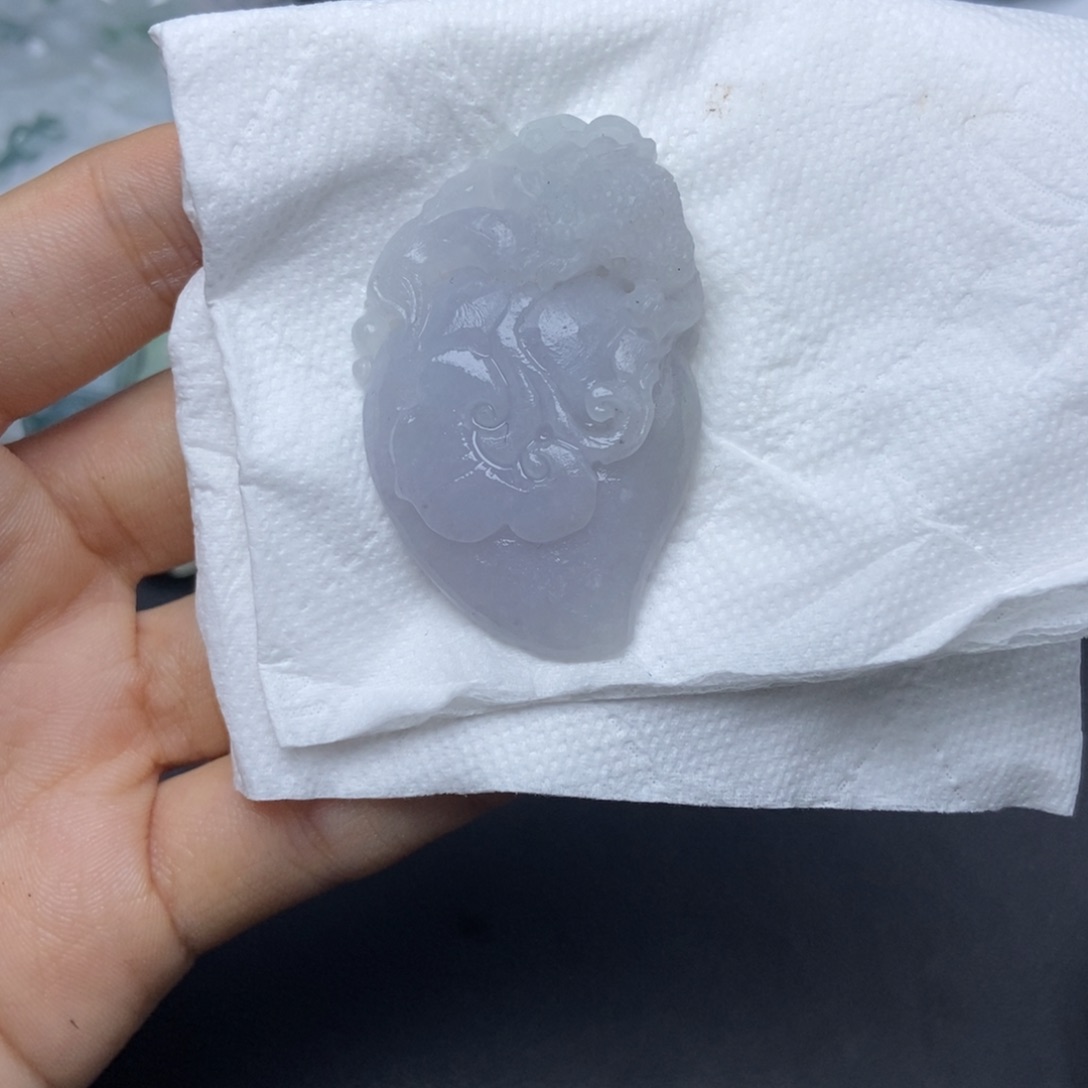 未镶嵌定制翡翠莫****申桃子