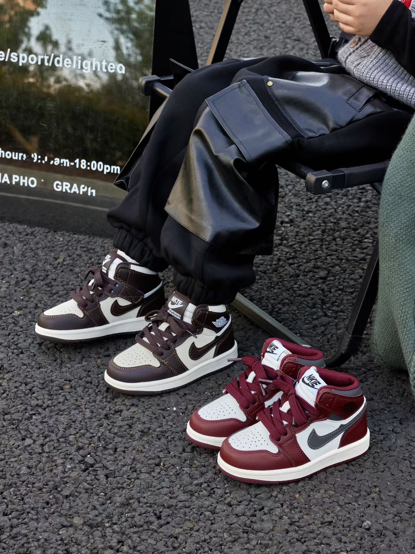 男童高帮板鞋2025秋冬儿童二棉加绒鞋子女童皮面防滑软底放-15岁