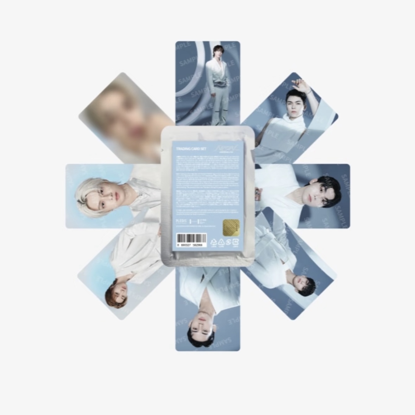 SEVENTEEN 随机卡包开车链接合集