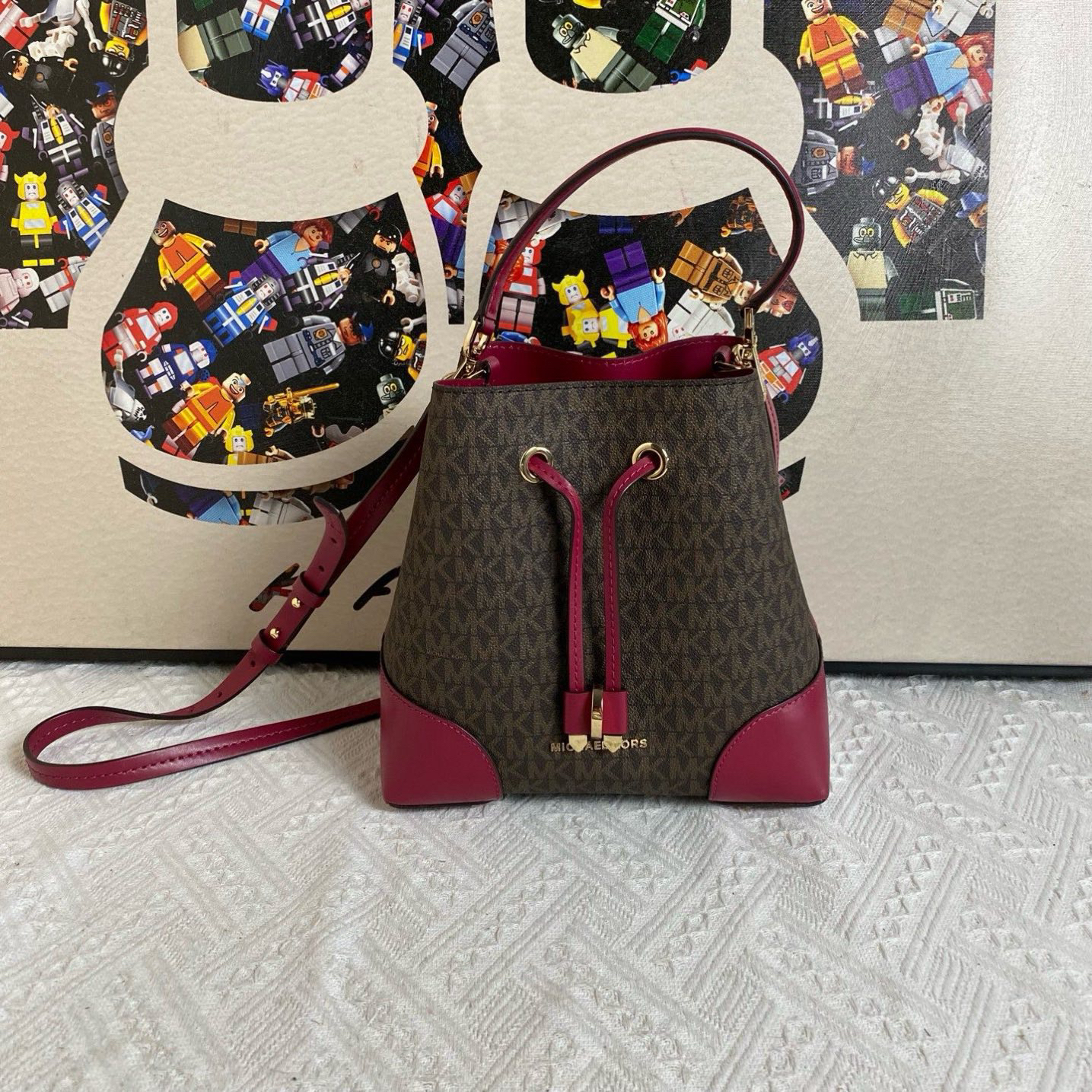 95新 MICHAEL KORS/迈克高仕 19961斜挎包