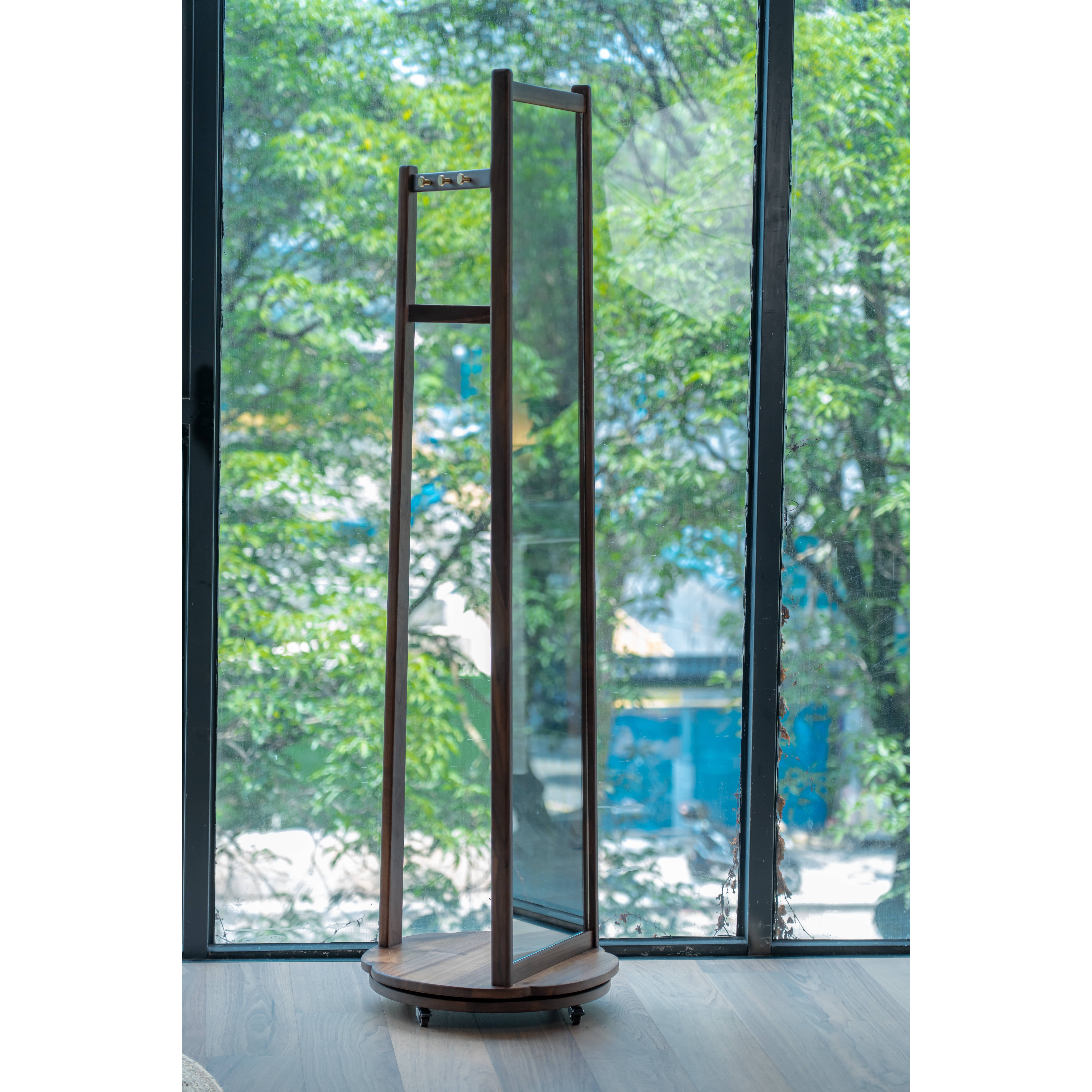 栖逸|旋转穿衣镜