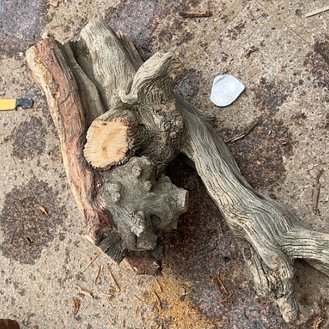 柏木闭***?崖柏毛料的