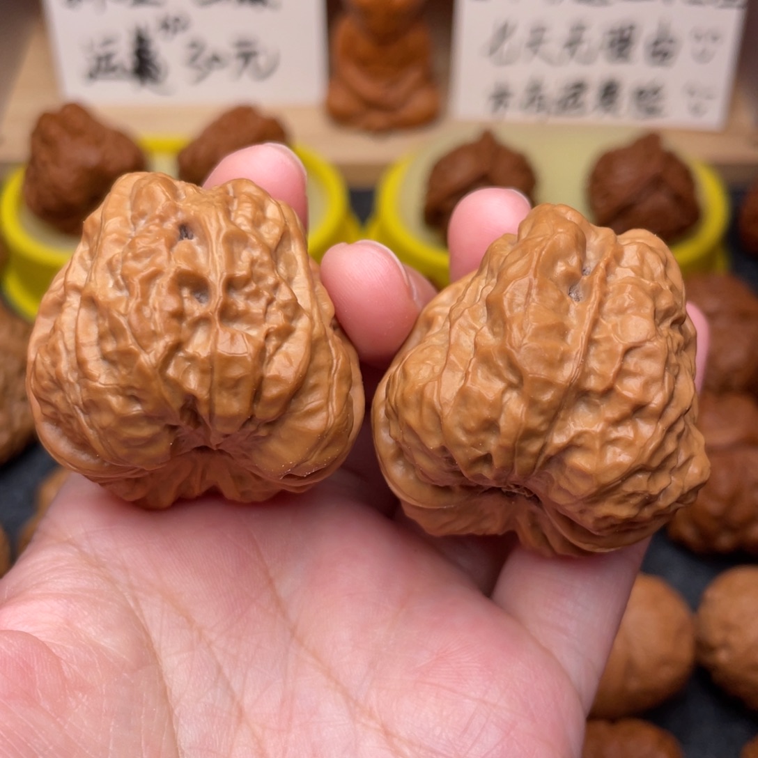 文玩核桃把件蛤蟆39
