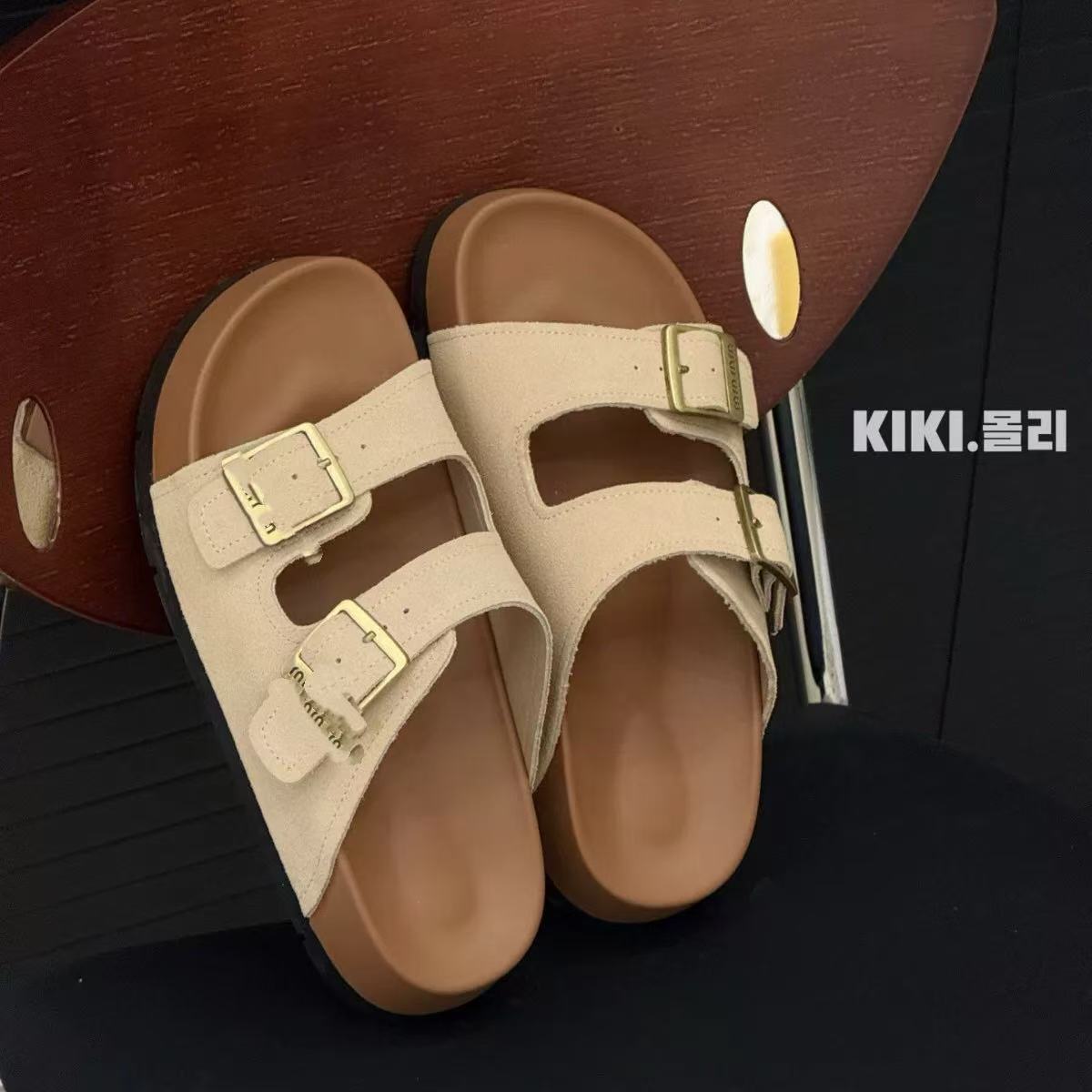 MCC懒人勃肯拖鞋