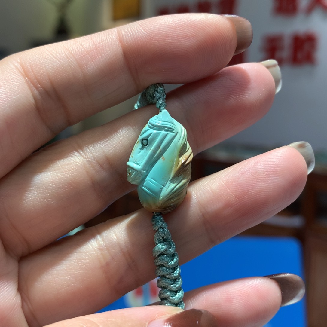 未镶嵌绿松石配饰