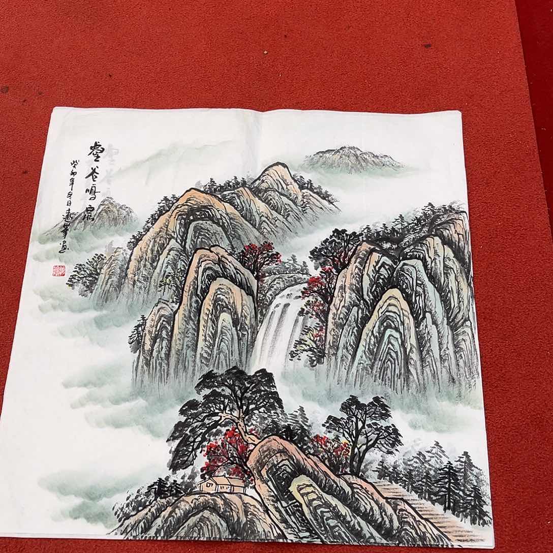 国画手绘作品国画作品