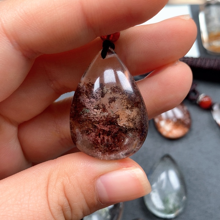 未镶嵌颈饰水晶海*水晶