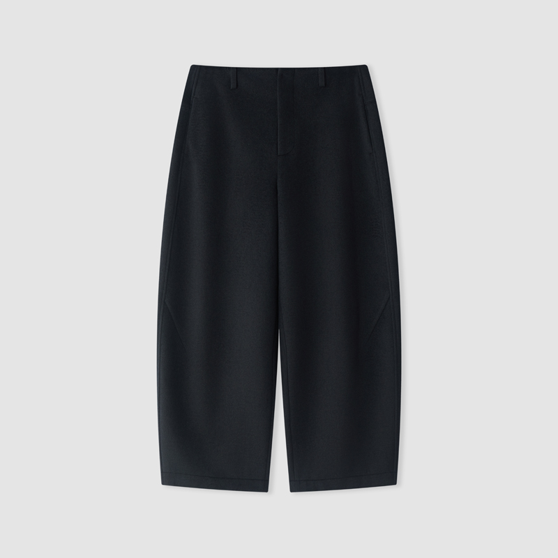 【冬姐自主品牌】VOR 抗静电九分羊毛裤子 V25300594