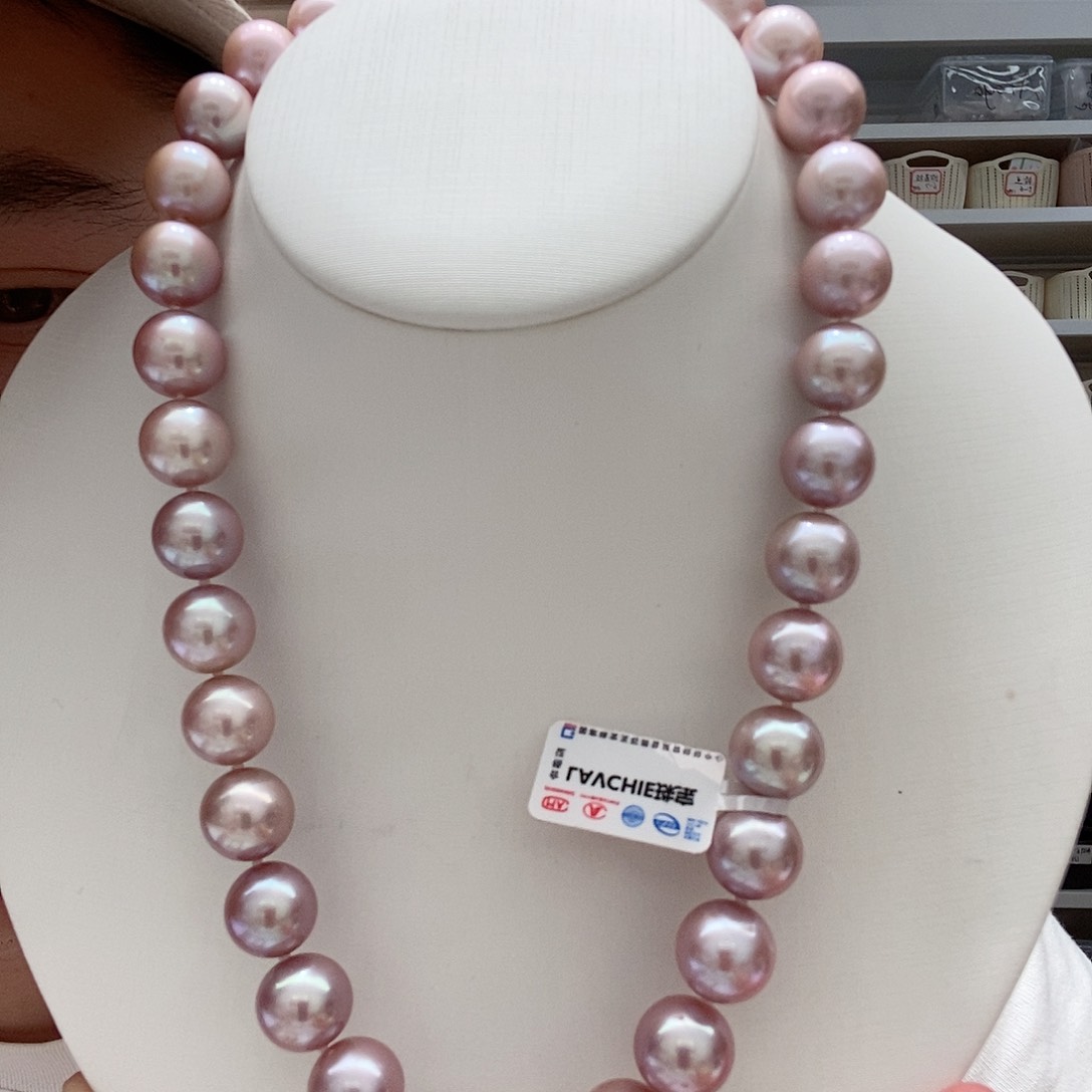 淡水珍珠颈饰未镶嵌