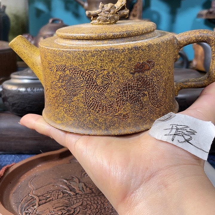 紫砂茶壶瑕疵紫砂茶具