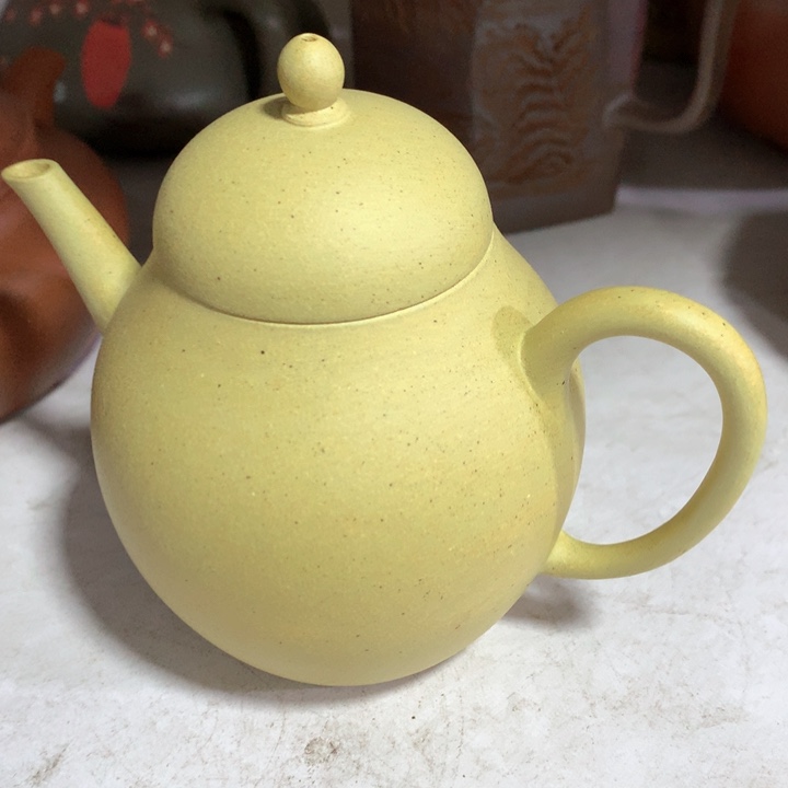 紫砂茶壶原矿手工101