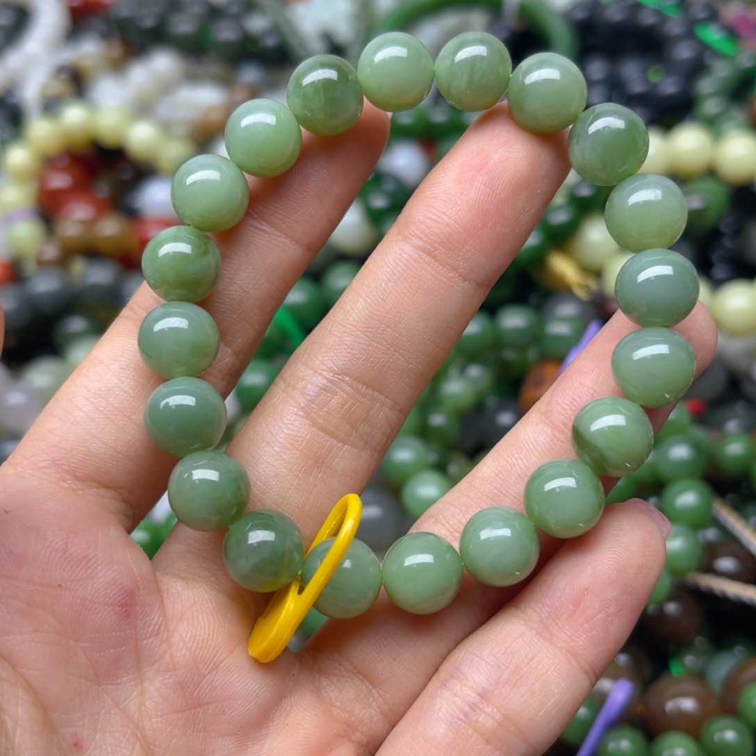 手链未镶嵌和田玉