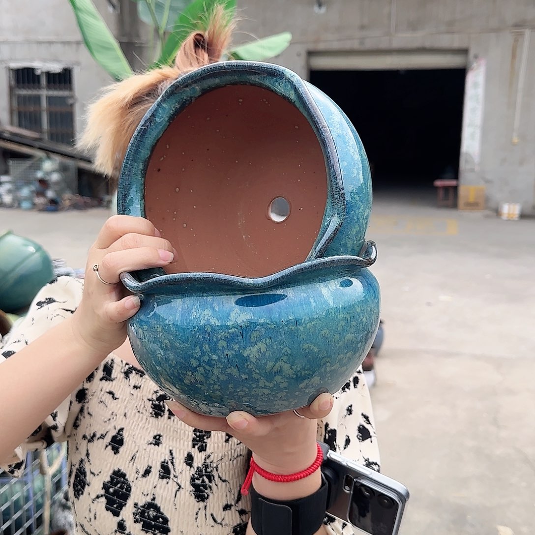 王嫂花盆1004-115高11口20