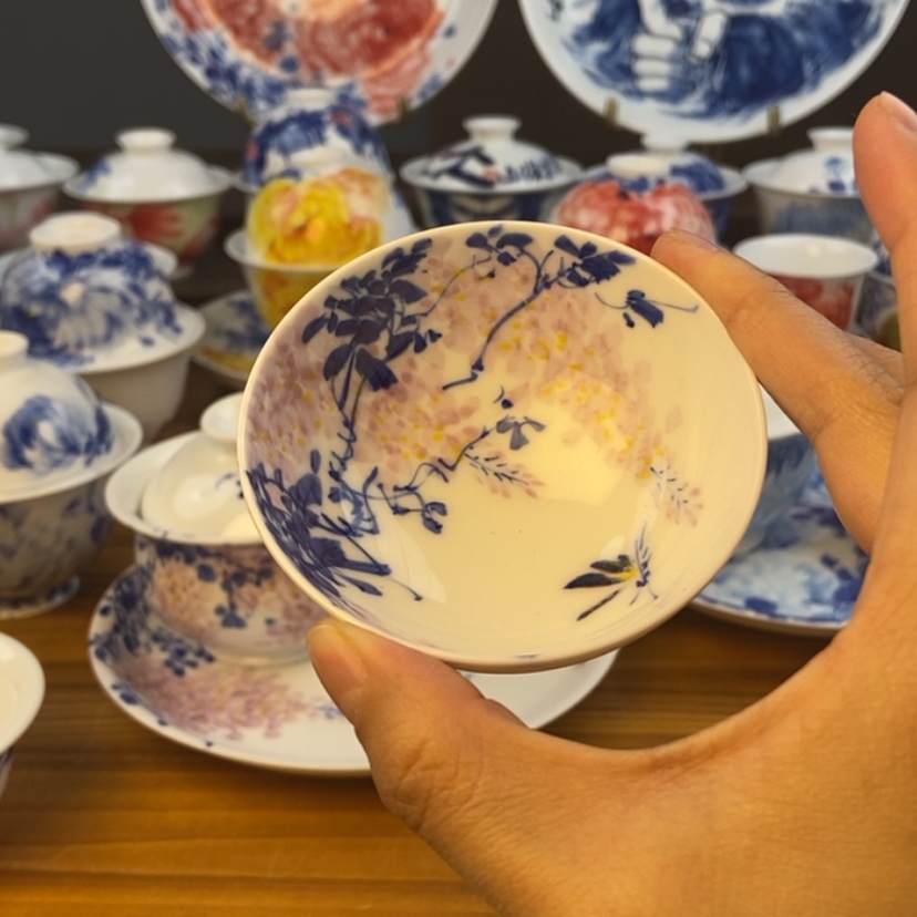 【闪购商品】瓷片景德镇陶瓷艺术