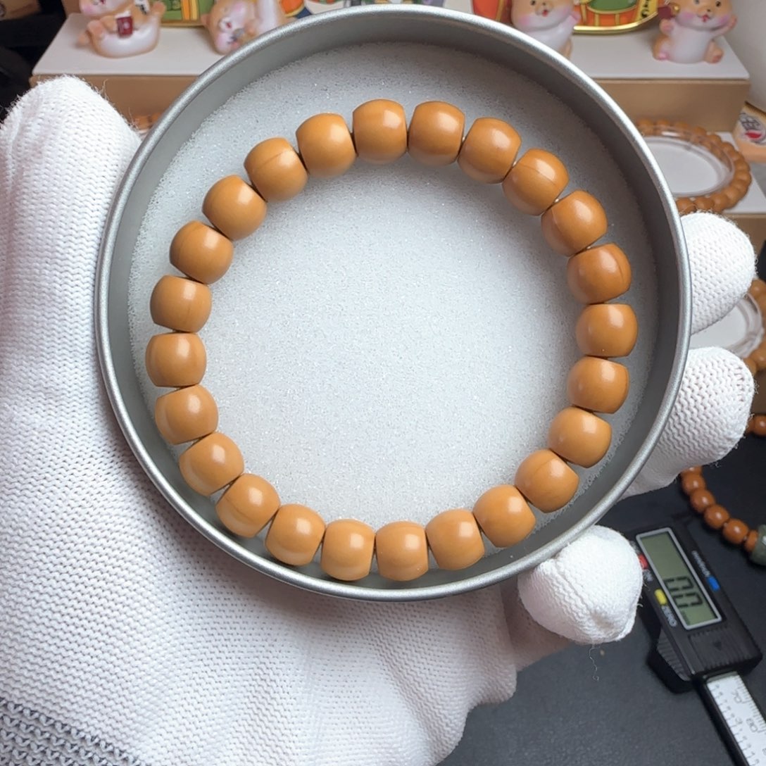 猴头核桃手串9.7左右大面直切福利款