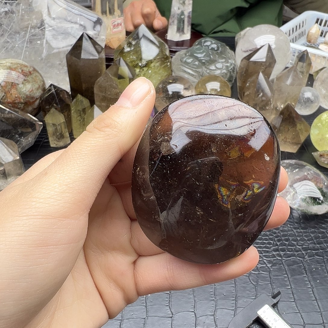 未镶嵌水晶珠宝半成品459水晶