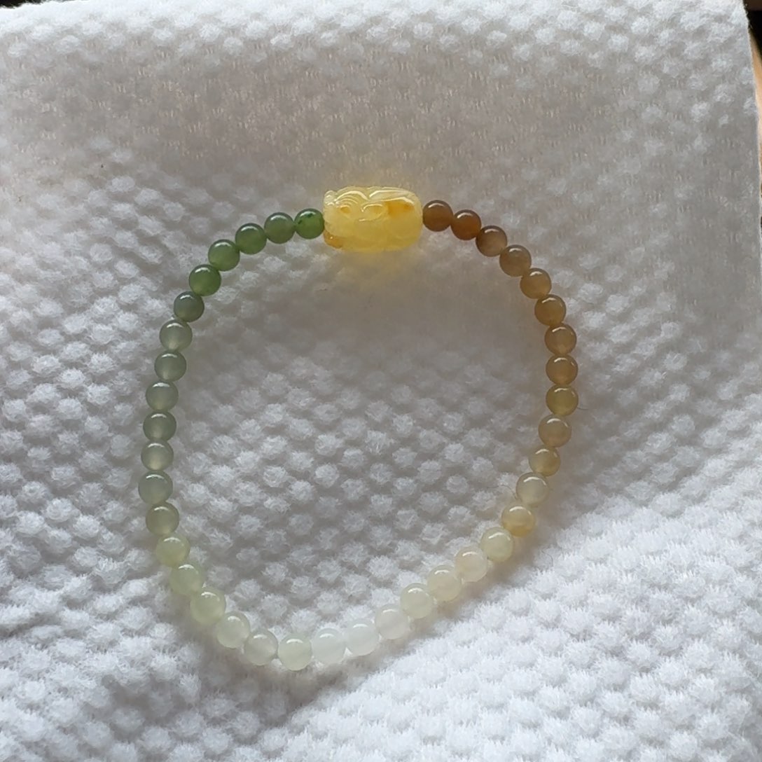 和田玉手链未镶嵌