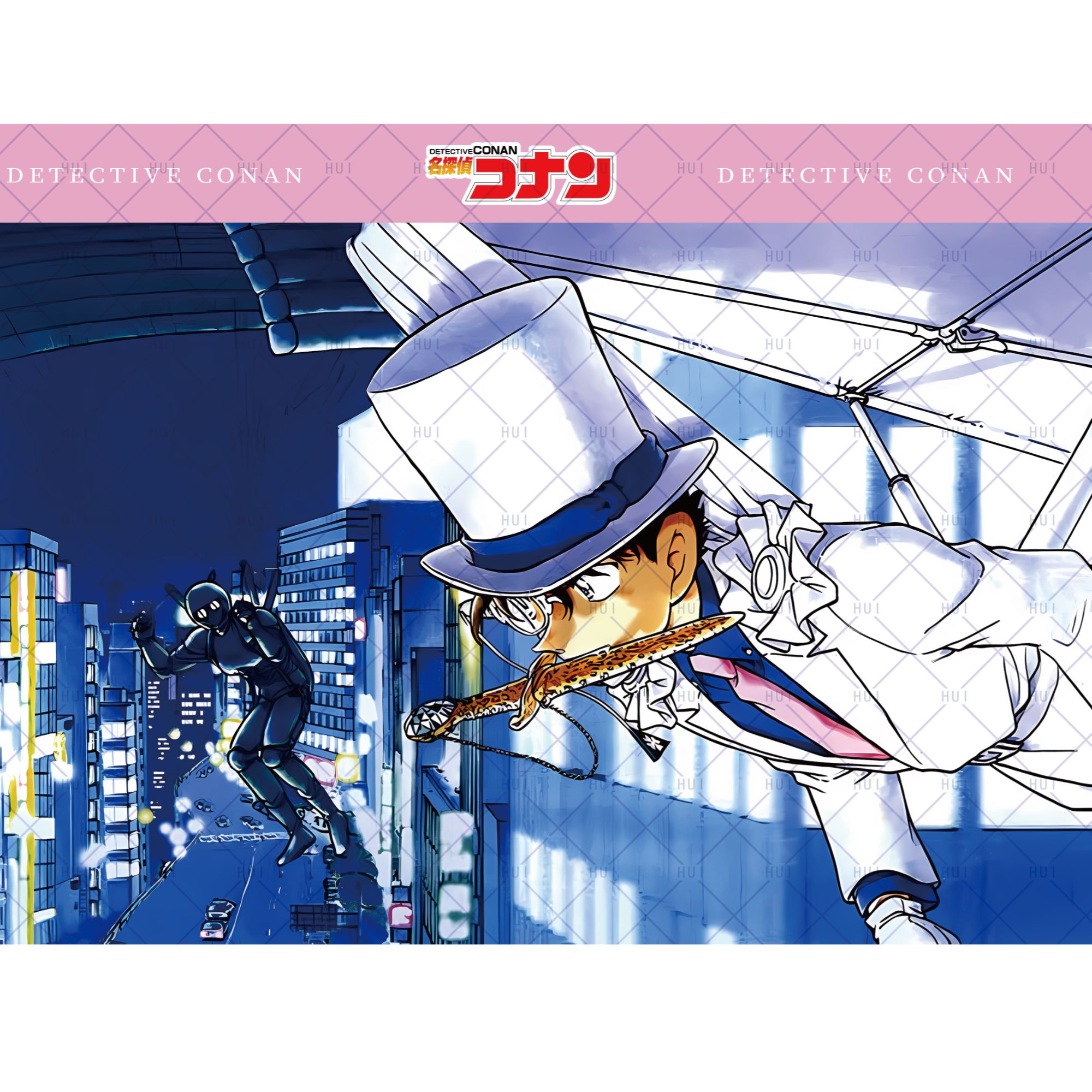 【拆袋】名侦探柯南同人二创亚克力冰箱贴（代拆）