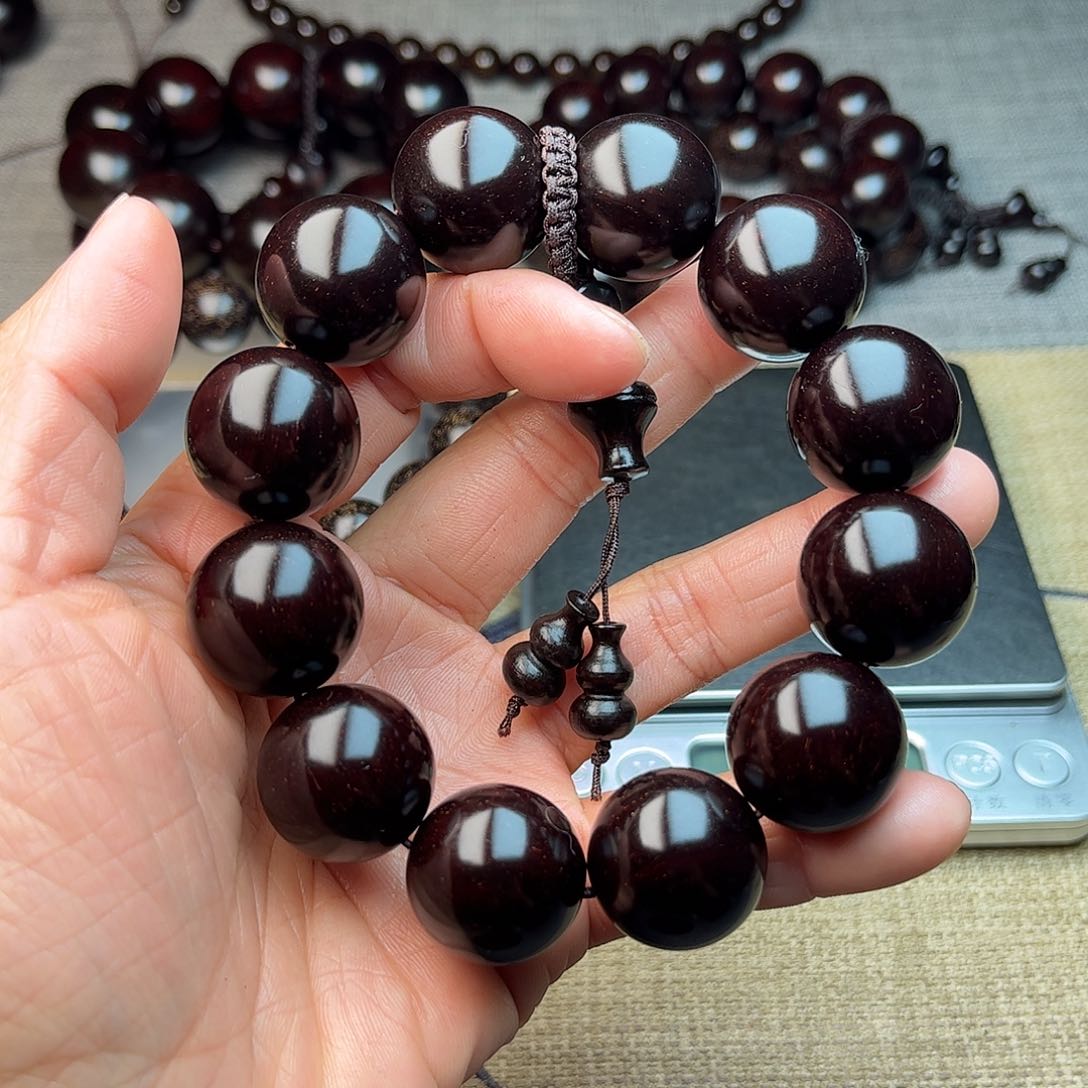 檀香紫檀（小叶紫檀）2.0 12颗