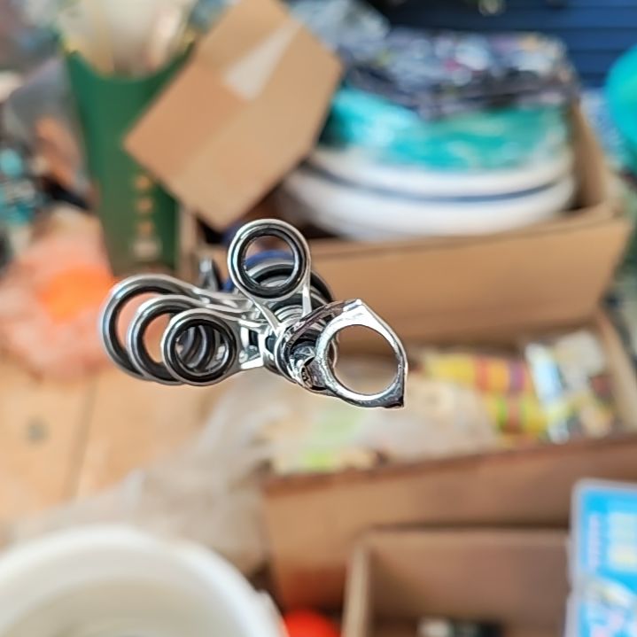 蓝色远投瑕疵款发一个