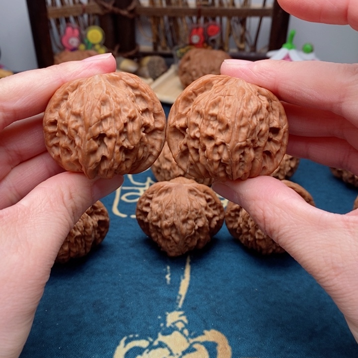 文玩核桃把件山地磨42