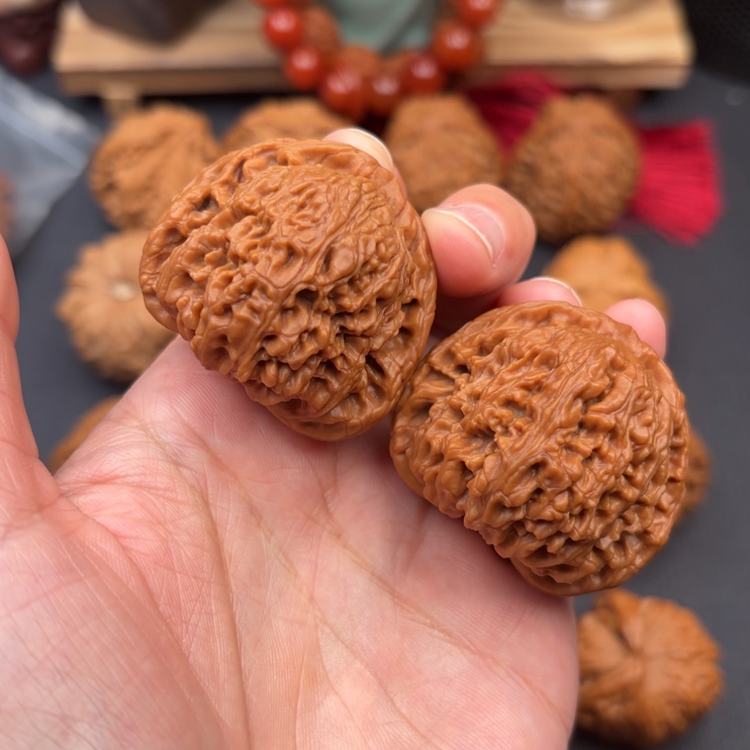 文玩核桃把件南疆42