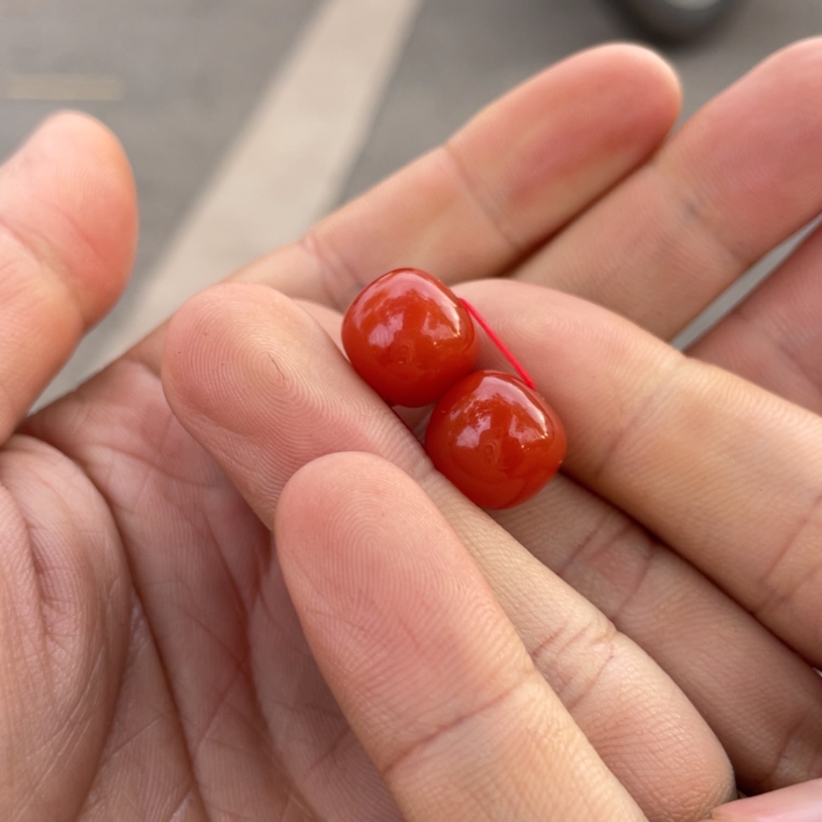 【闪购商品】南红玛瑙吊坠未镶嵌