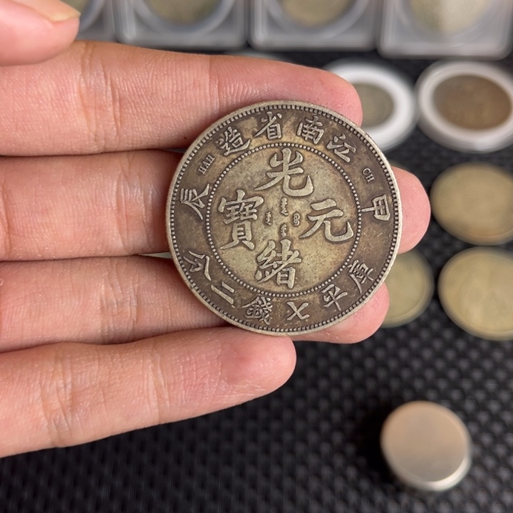 金属大头龙洋船洋工艺品