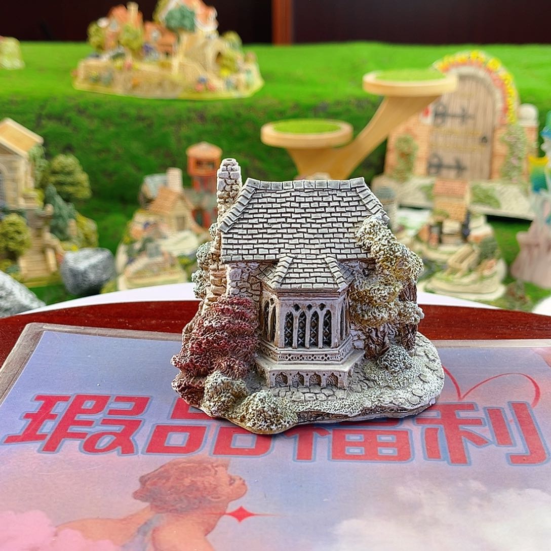 紫砂茶宠小房子微缩景观