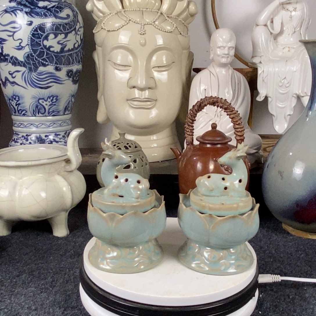 摆件圣*福瓷器瓷器瓷器瓷器瓷器