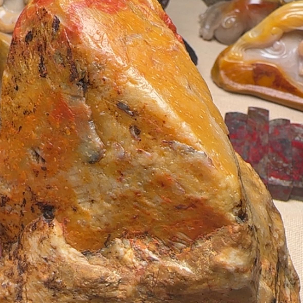 【闪购商品】田黄石无*昌化田黄原石