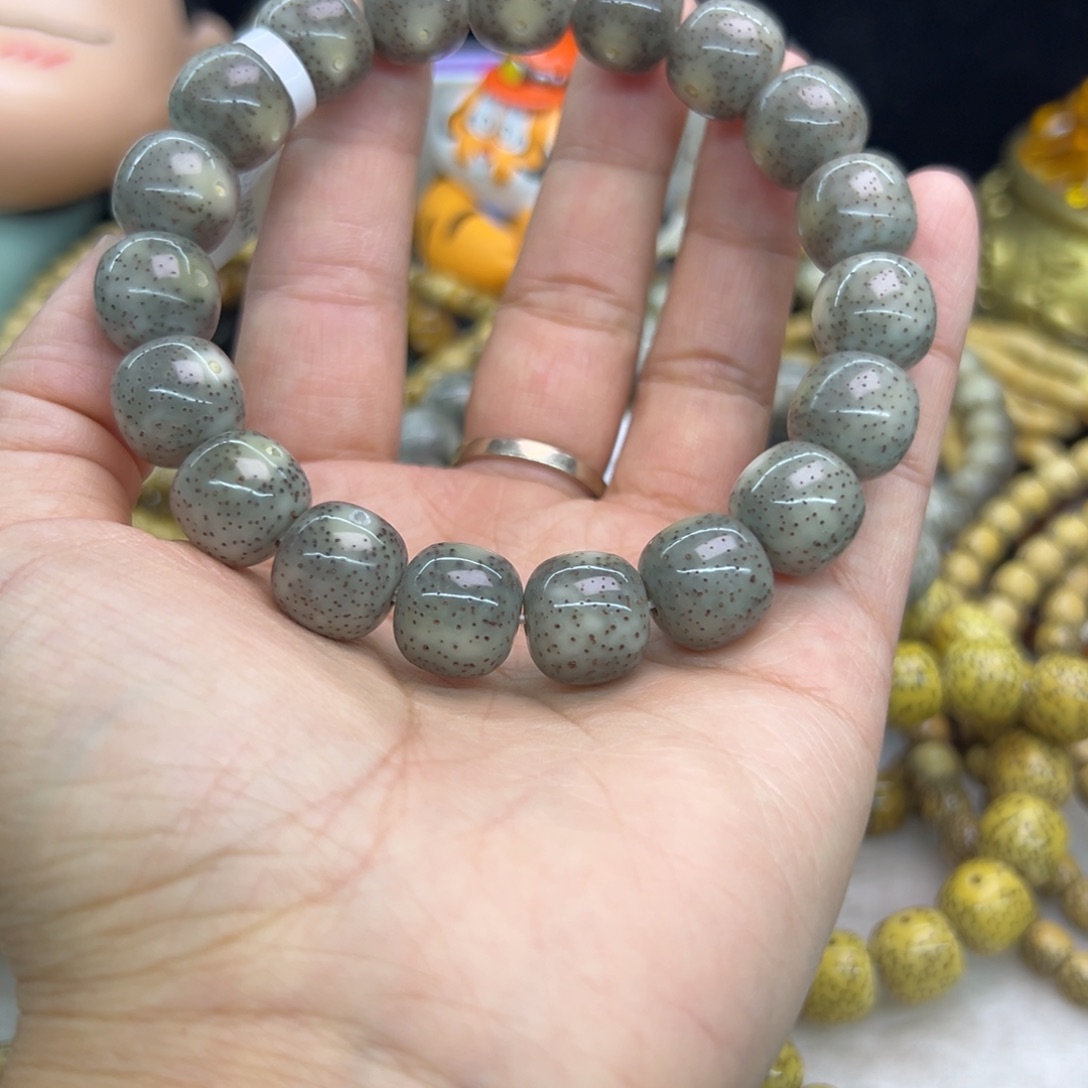 星月菩提吊坠星**散13/12针尖星无烟花