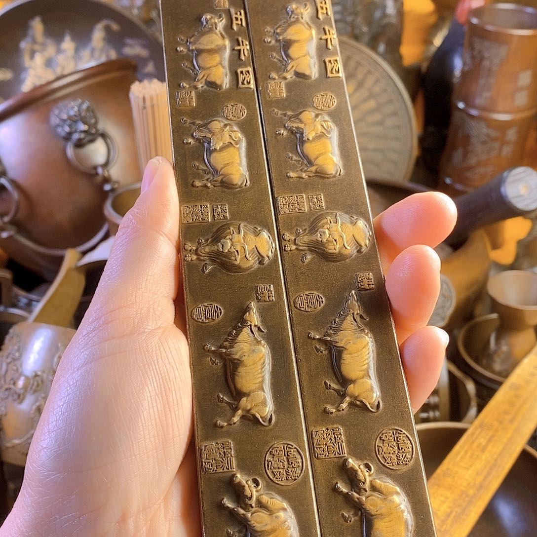 铜器工艺精湛工艺